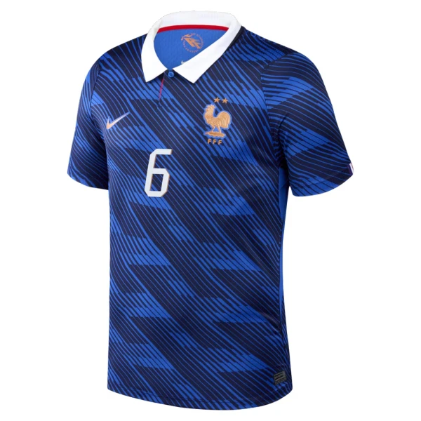 Frankrike Hemmatröja VM 2026 Herr – Eduardo Camavinga #6 Fotbollströja 2 Frankrike Hemmatröja VM 2026 Herr – Eduardo Camavinga #6 Fotbollströja
