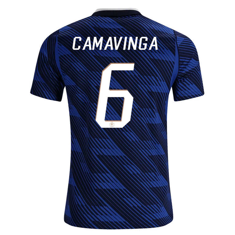 Frankrike Hemmatröja VM 2026 Herr – Eduardo Camavinga #6 Fotbollströja 1 Frankrike Hemmatröja VM 2026 Herr – Eduardo Camavinga #6 Fotbollströja