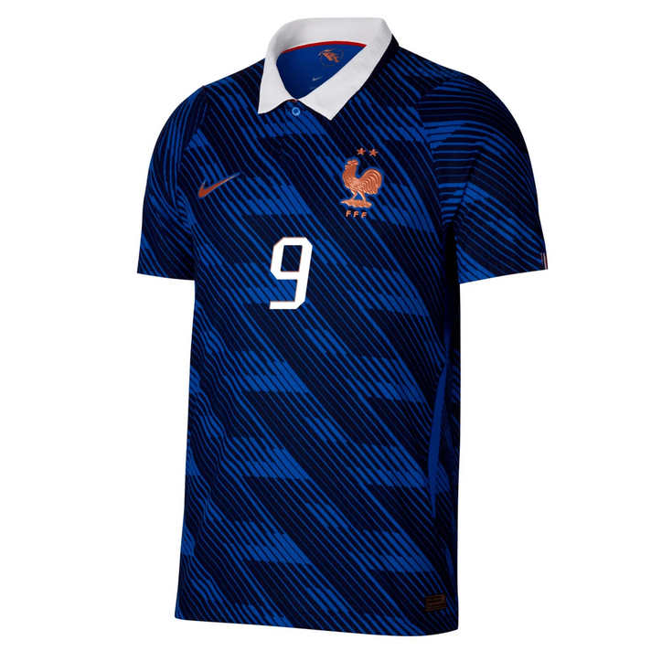 Frankrike Hemmatröja VM 2026 Herr – Marcus Thuram #9 Fotbollströja