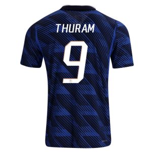 Frankrike Hemmatröja VM 2026 Herr – Marcus Thuram #9 Fotbollströja