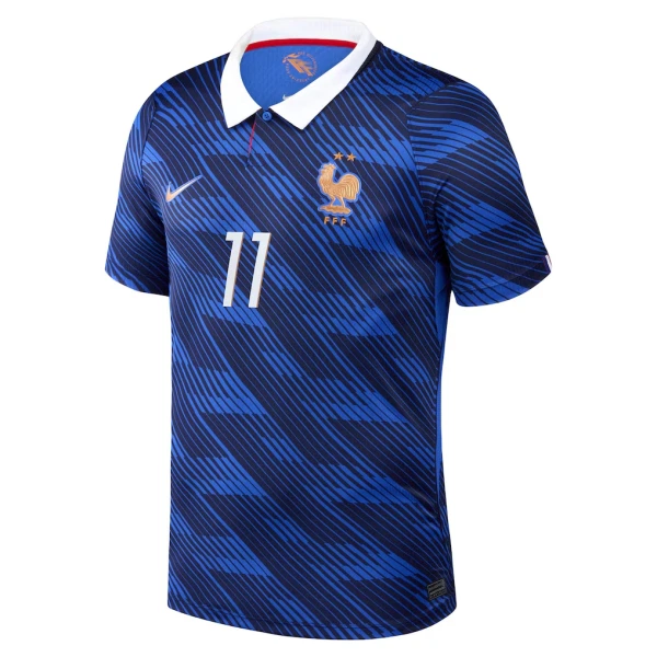 Frankrike Hemmatröja VM 2026 Herr – Michael Olise #11 Fotbollströja