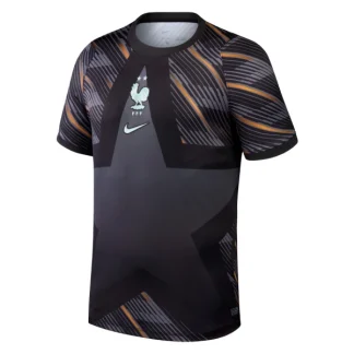 Frankrike VM 2026 Målvaktströja Herr Hemma Kortärmad Fotbollströja