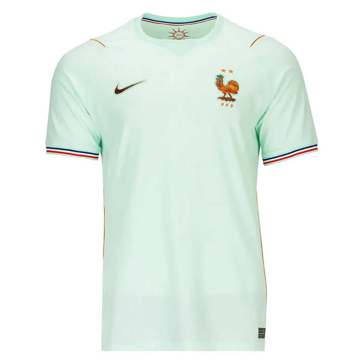 Frankrike Bortatröja VM 2026 Herr Kortärmad Fotbollströja 1 Frankrike VM 2026 Bortatröja Herr Fotbollströja