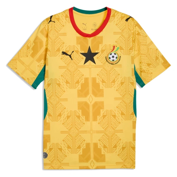 Ghana Bortatröja VM 2026 Herr Kortärmad Fotbollströja
