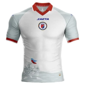 Haiti Bortatröja VM 2026 Herr Kortärmad Fotbollströja
