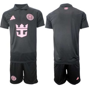 Inter Miami Bortaställ 2026/27 Herr – Fotbollsset Tröja & Shorts