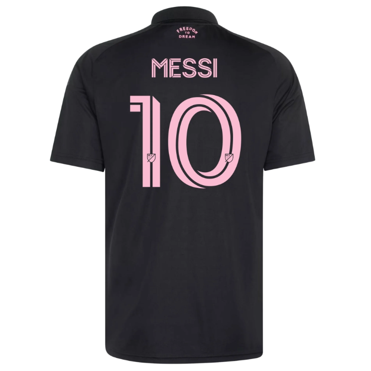Inter Miami Bortatröja 2026/27 Herr – Lionel Messi #10 Fotbollströja 1 Inter Miami Bortatröja 2026/27 Herr – Lionel Messi #10 Fotbollströja