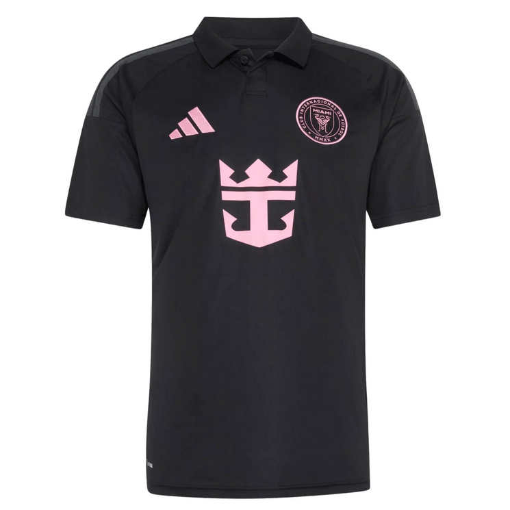 Inter Miami CF Bortatröja 2026/27 Herr Kortärmad Fotbollströja