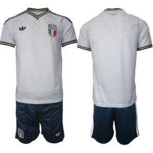 Italien Bortaställ VM 2026 Herr – Fotbollsset Tröja + Shorts