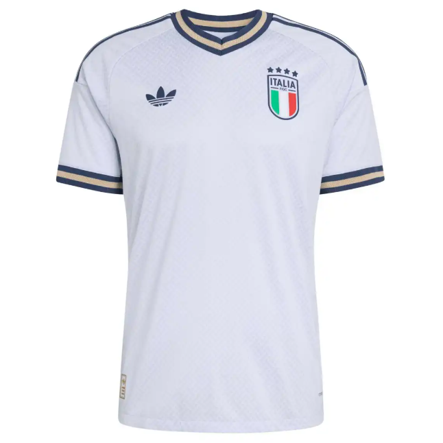 Italien Bortatröja VM 2026 Herr – Vit Landslagströja 1 Italien Bortatröja VM 2026 Herr – Vit Landslagströja