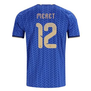 Italien Hemmatröja VM 2026 Herr – Alex Meret #12 Fotbollströja