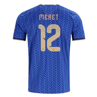 Italien Hemmatröja VM 2026 Herr – Alex Meret #12 Fotbollströja