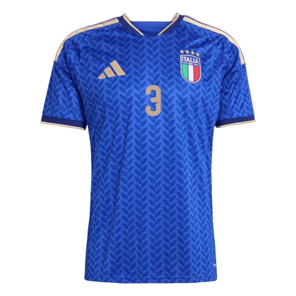 Italien Hemmatröja VM 2026 Herr – Federico Dimarco #3 Blå Fotbollströja 2 Italien Hemmatröja VM 2026 Herr – Federico Dimarco #3 Blå Fotbollströja