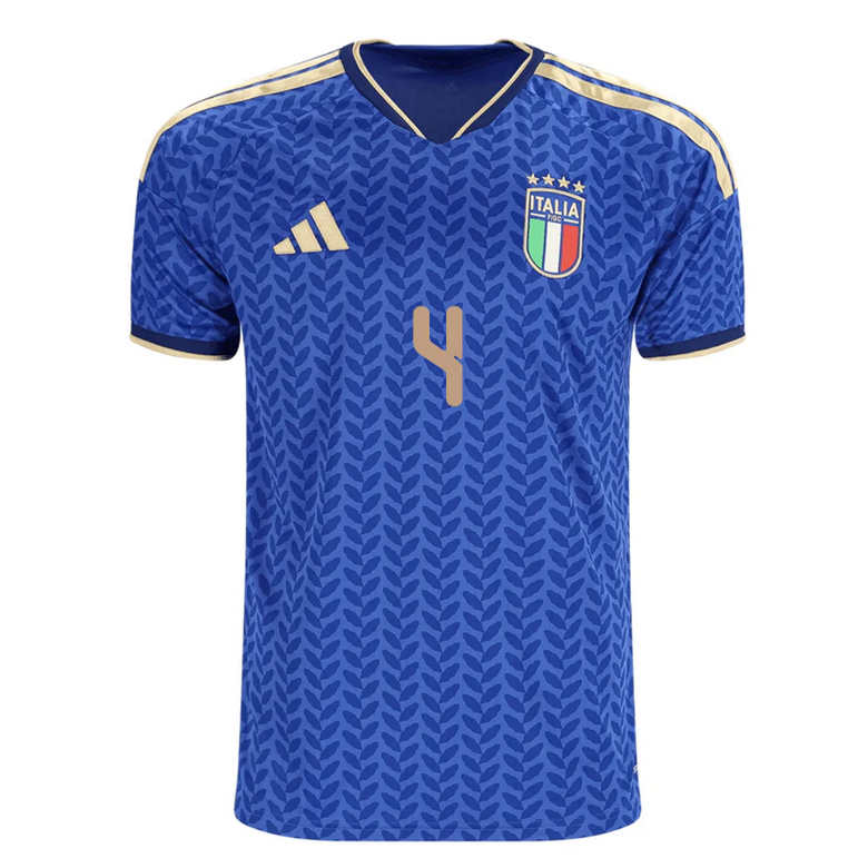 Italien Hemmatröja VM 2026 Herr – Federico Gatti #4 Fotbollströja