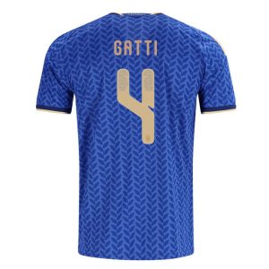 Italien Hemmatröja VM 2026 Herr – Federico Gatti #4 Fotbollströja
