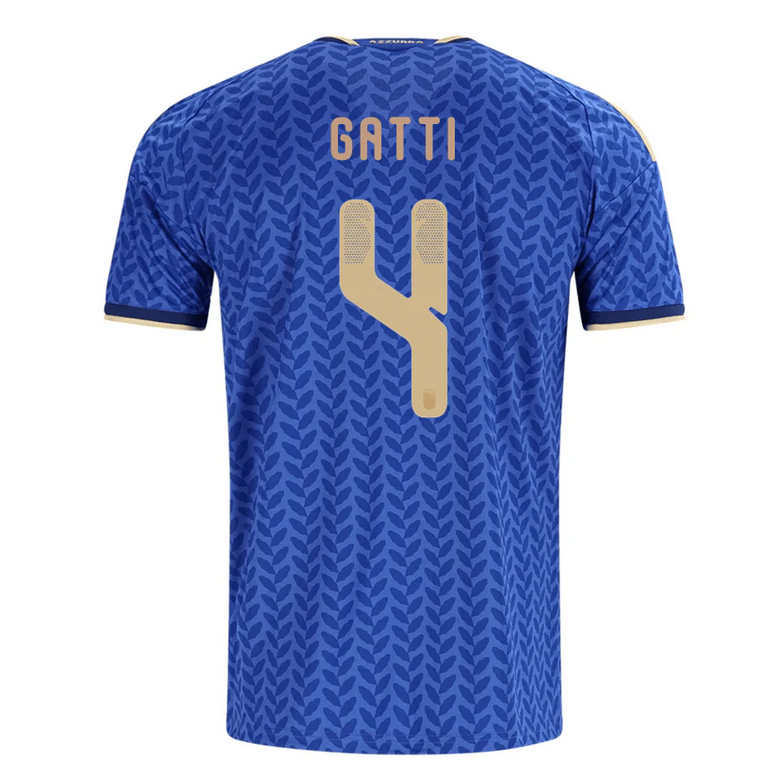 Italien Hemmatröja VM 2026 Herr – Federico Gatti #4 Fotbollströja
