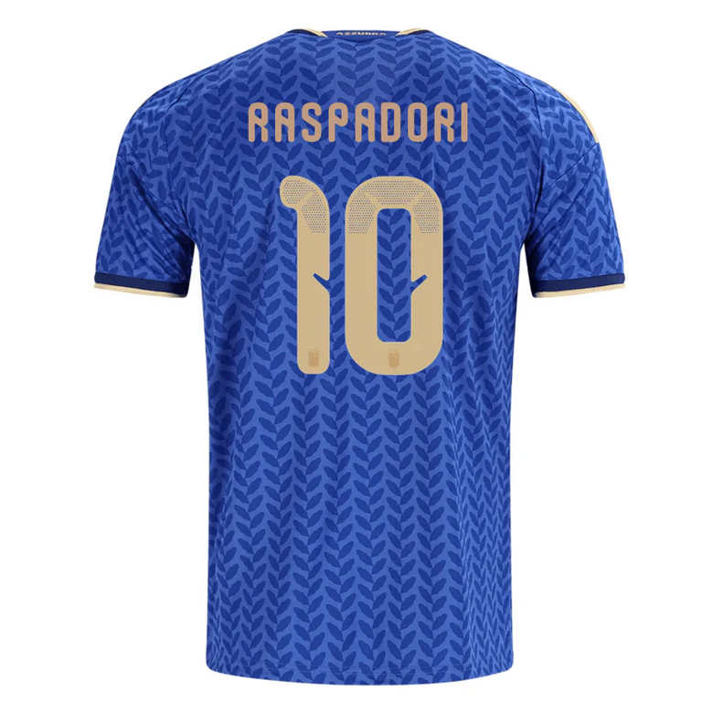 Italien Hemmatröja VM 2026 Herr – Giacomo Raspadori #10 Fotbollströja 1 Italien Hemmatröja VM 2026 Herr – Giacomo Raspadori #10 Fotbollströja