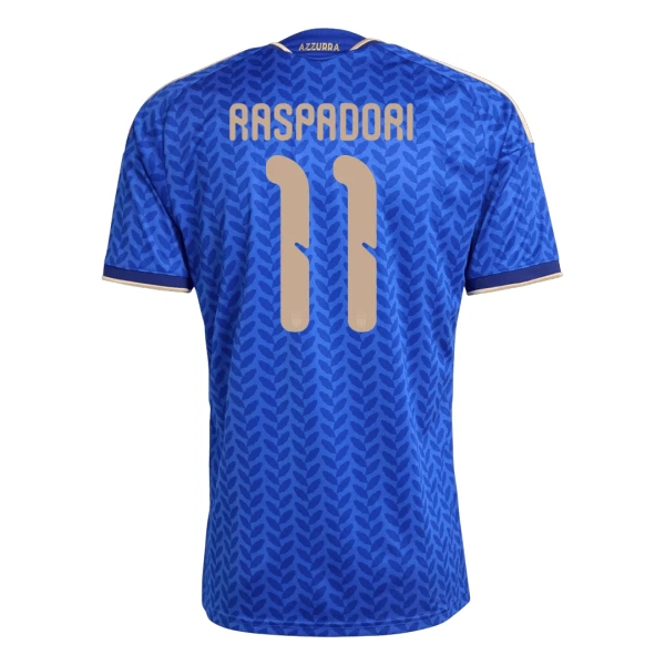 Italien Hemmatröja VM 2026 Herr – Giacomo Raspadori #11 Blå Fotbollströja 1 Italien Hemmatröja VM 2026 Herr – Giacomo Raspadori #11 Blå Fotbollströja