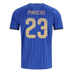 Italien Hemmatröja VM 2026 Herr – Gianluca Mancini #23 Fotbollströja