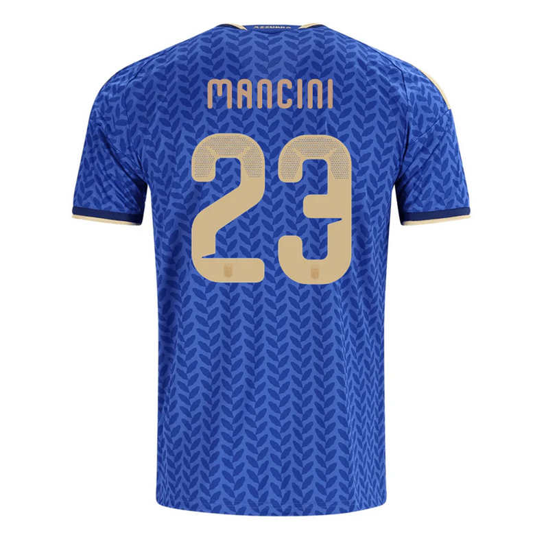 Italien Hemmatröja VM 2026 Herr – Gianluca Mancini #23 Fotbollströja 1 Italien Hemmatröja VM 2026 Herr – Gianluca Mancini #23 Fotbollströja