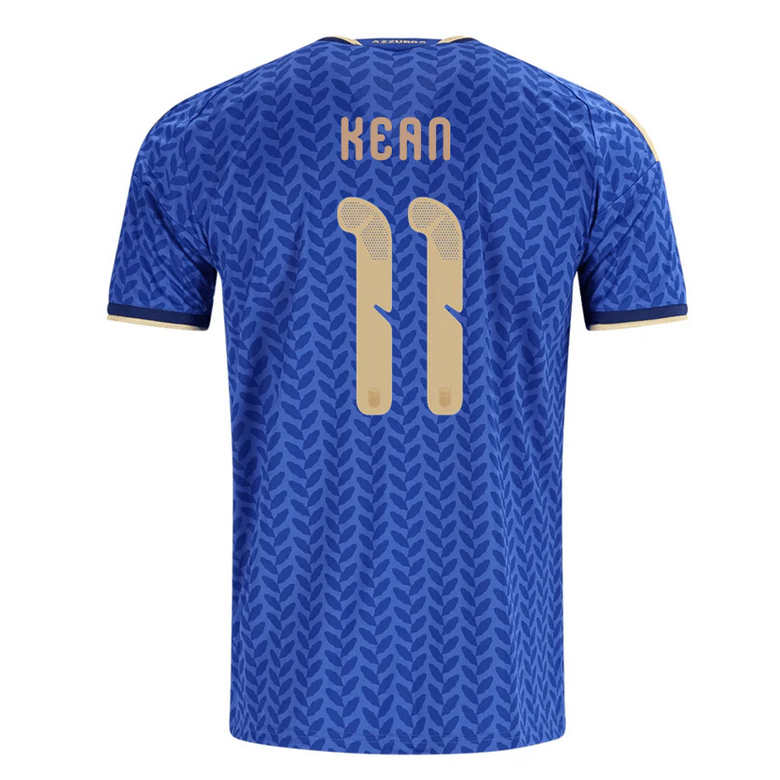 Italien Hemmatröja VM 2026 Herr – Moise Kean #11 Fotbollströja 1 Italien Hemmatröja VM 2026 Herr – Moise Kean #11 Fotbollströja