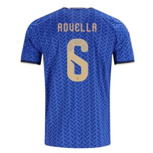 Italien Hemmatröja VM 2026 Herr – Nicolò Rovella #6 Fotbollströja