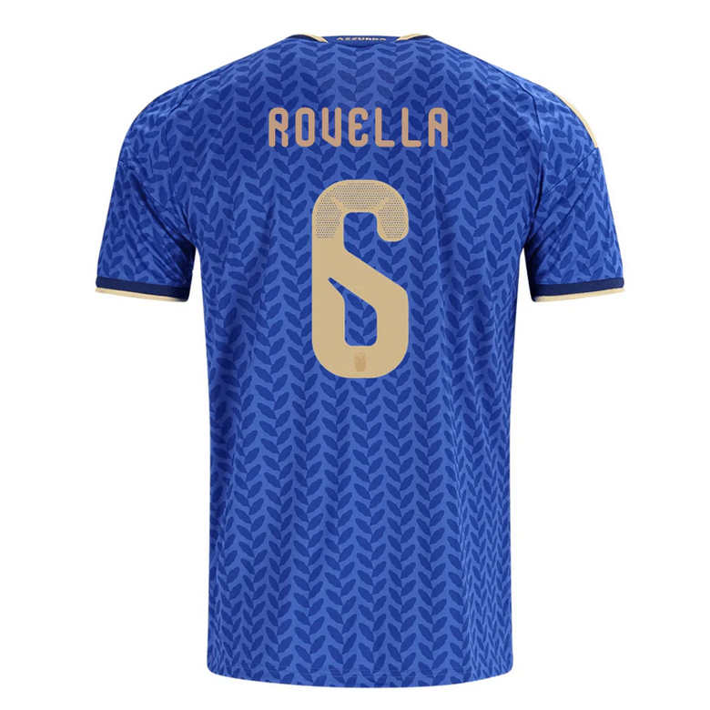 Italien Hemmatröja VM 2026 Herr – Nicolò Rovella #6 Fotbollströja 1 Italien Hemmatröja VM 2026 Herr – Nicolò Rovella #6 Fotbollströja