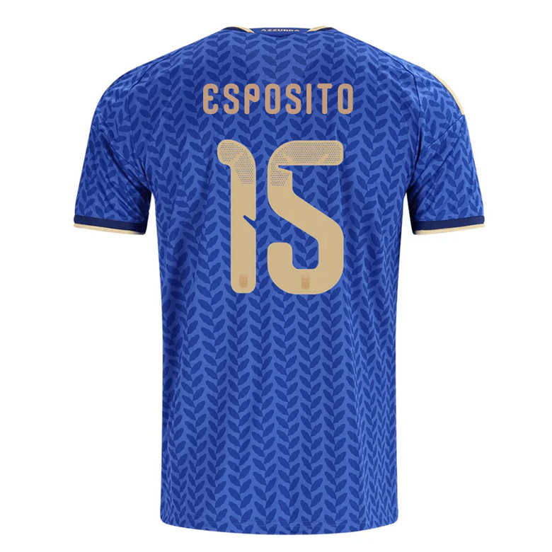 Italien Hemmatröja VM 2026 Herr – Pio Esposito #15 Fotbollströja 1 Italien Hemmatröja VM 2026 Herr – Pio Esposito #15 Fotbollströja