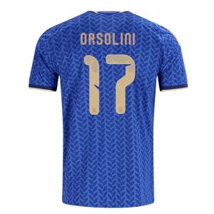 Italien Hemmatröja VM 2026 Herr – Riccardo Orsolini #17 Fotbollströja