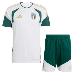 Italien Träningsställ Barn VM 2026 Vit Fotbollströja
