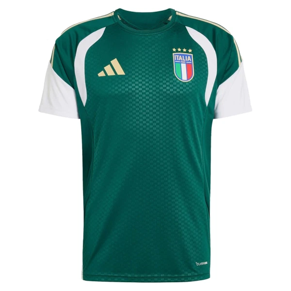 Italien Träningströja Herr VM 2026 Grön Fotbollströja