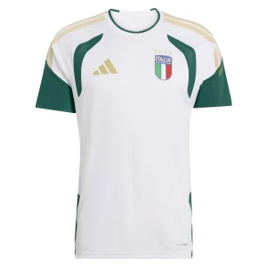 Italien Träningströja Herr VM 2026 Vit Fotbollströja