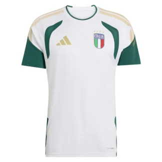 Italien Träningströja Herr VM 2026 Vit Fotbollströja