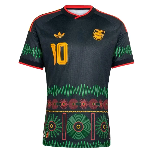 Jamaica Bortatröja VM 2026 Herr – Bob Marley #10 Fotbollströja