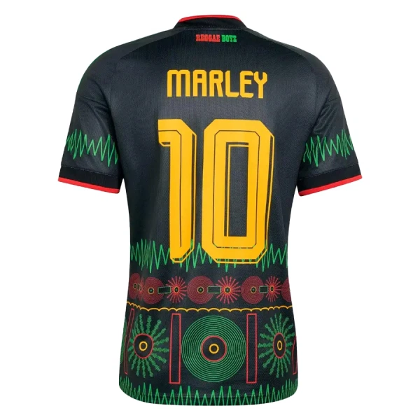 Jamaica Bortatröja VM 2026 Herr – Bob Marley #10 Fotbollströja
