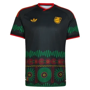 Jamaica Bortatröja VM 2026 Herr Kortärmad Fotbollströja