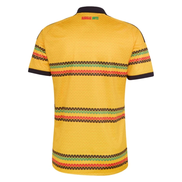 Jamaica Hemmatröja VM 2026 Herr Kortärmad Fotbollströja