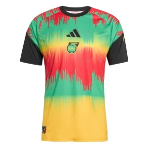 Jamaica Pre-Match Tröja Herr VM 2026 Fotbollströja