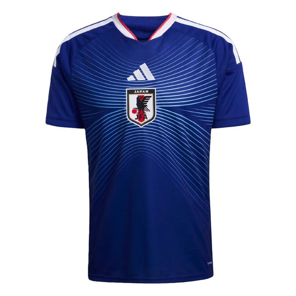 Japan Fotbollströja VM 2026 Hemma Herr – Mitoma 7 – Kortärmad