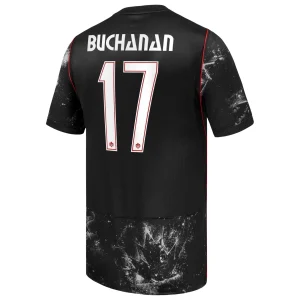 Kanada Bortatröja VM 2026 Herr – Tajon Buchanan #17 Landslagströja