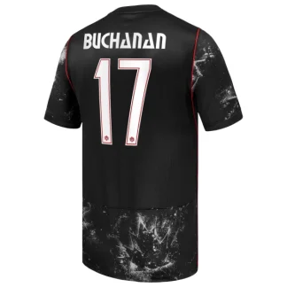 Kanada Bortatröja VM 2026 Herr – Tajon Buchanan #17 Landslagströja