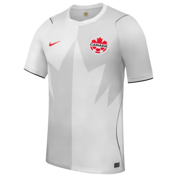 Kanada Tredjetröja VM 2026 Herr Kortärmad Fotbollströja Kanada Tredjetröja VM 2026 Herr Kortärmad Fotbollströja