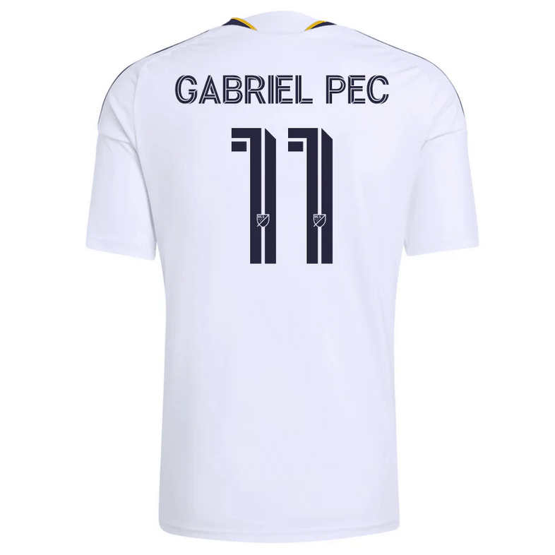 LA Galaxy Hemmatröja 2026/27 Herr – Gabriel Pec #11 Fotbollströja 1 LA Galaxy Hemmatröja 2026/27 Herr – Gabriel Pec #11 Fotbollströja