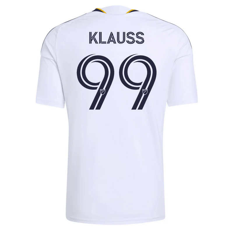 LA Galaxy Hemmatröja 2026/27 Herr – João Klauss #99 Fotbollströja 1 LA Galaxy Hemmatröja 2026/27 Herr – João Klauss #99 Fotbollströja