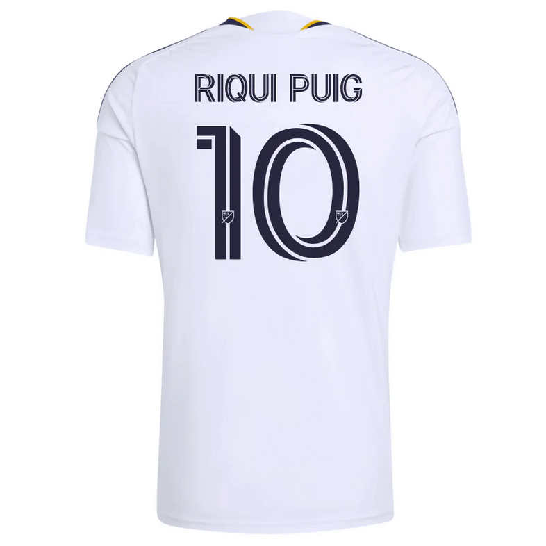 LA Galaxy Hemmatröja 2026/27 Herr – Riqui Puig #10 Fotbollströja 1 LA Galaxy Hemmatröja 2026/27 Herr – Riqui Puig #10 Fotbollströja