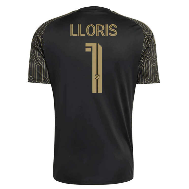 LAFC Hemmatröja 2026/27 Herr – Hugo Lloris #1 Fotbollströja 1 LAFC Hemmatröja 2026/27 Herr – Hugo Lloris #1 Fotbollströja
