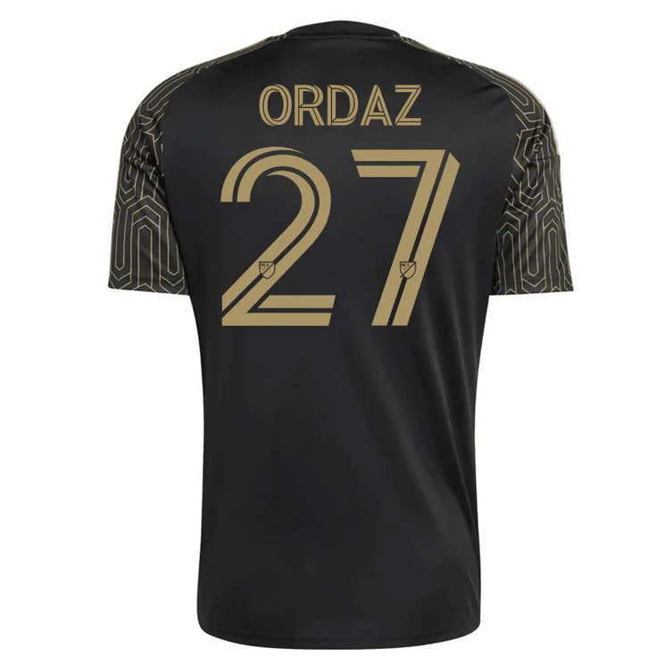 LAFC Hemmatröja 2026/27 Herr – Nathan Ordaz #27 Fotbollströja 1 LAFC Hemmatröja 2026/27 Herr – Nathan Ordaz #27 Fotbollströja