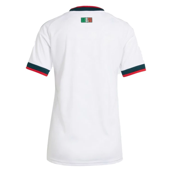 Mexiko Bortatröja VM 2026 Dam Fotbollströja Kortärmad 2 Mexiko Bortatröja VM 2026 Dam Fotbollströja Kortärmad
