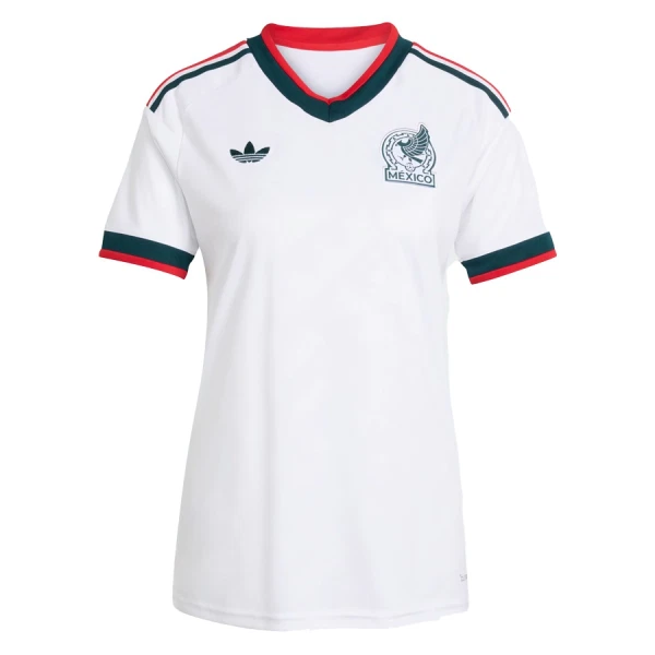 Mexiko Bortatröja VM 2026 Dam Fotbollströja Kortärmad 1 Mexiko Bortatröja VM 2026 Dam Fotbollströja Kortärmad