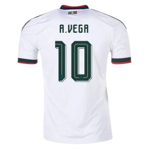Mexiko Bortatröja VM 2026 Herr – Alexis Vega #10 Landslagströja